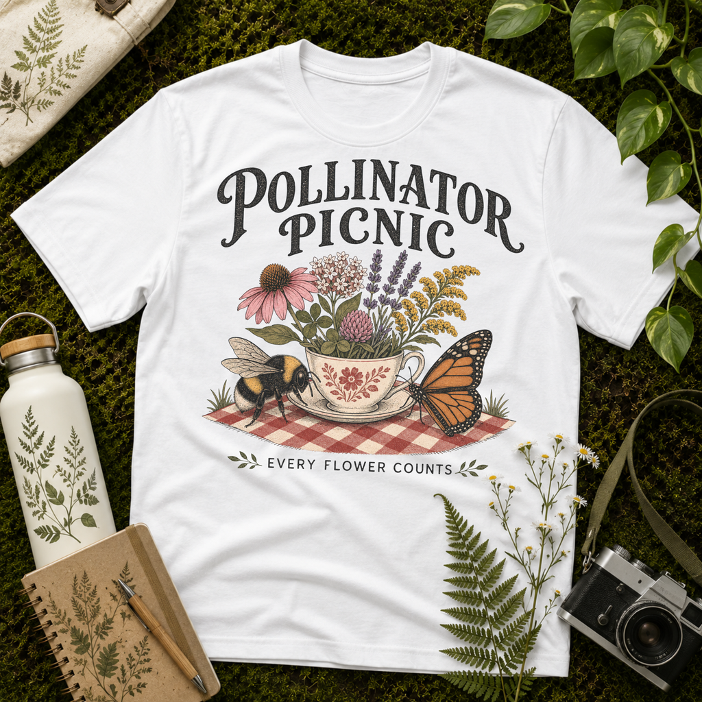 Pollinator Picnic Tee