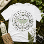 Moth Grow Gentle Mandala Tee