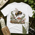 Bee and Mushroom Tee