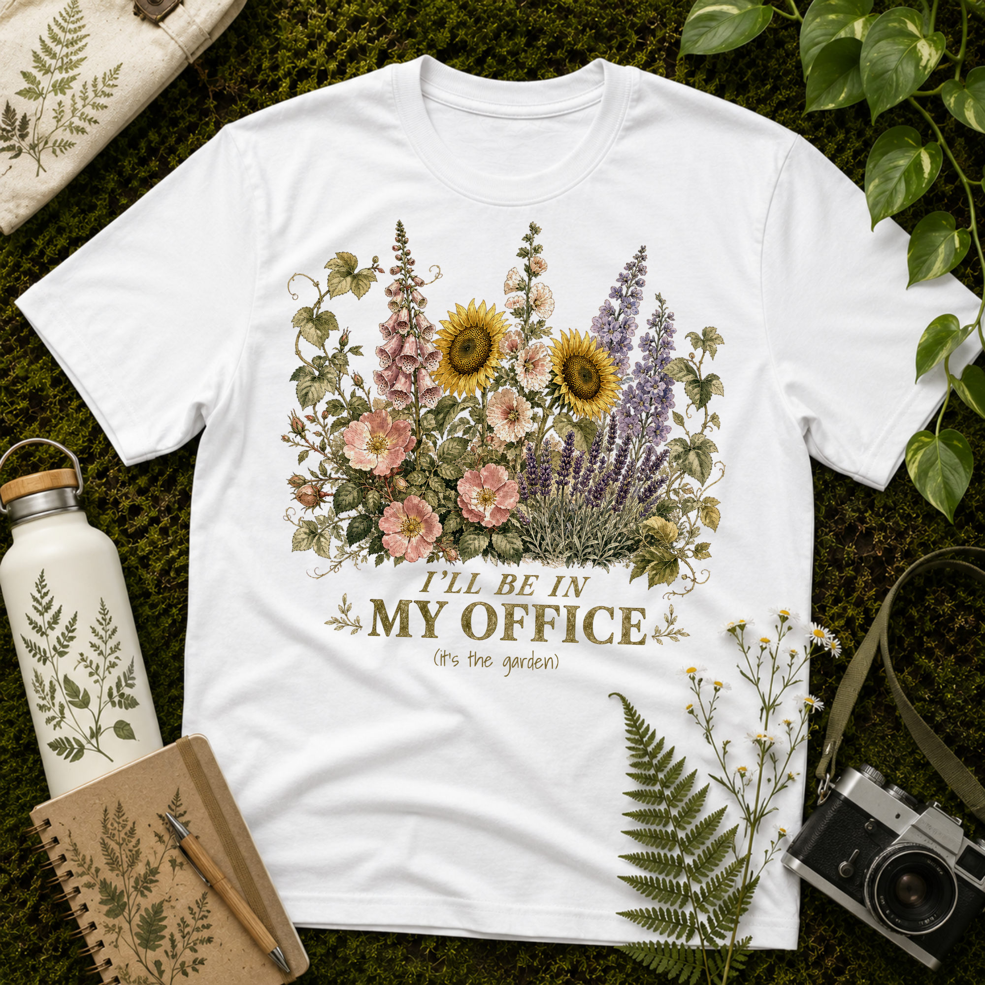 In My Office Tee