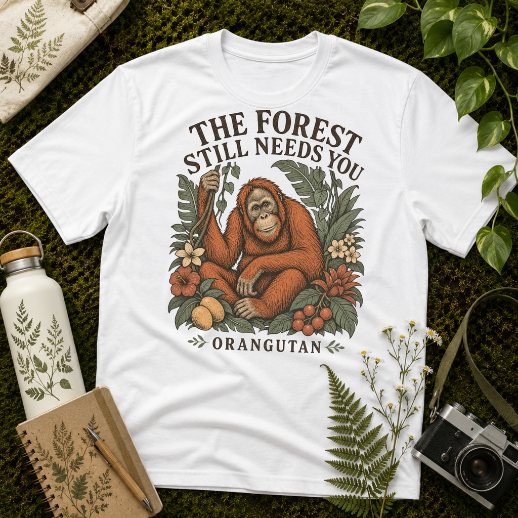 Orangutan The Forest Tee