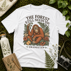 Orangutan The Forest Tee