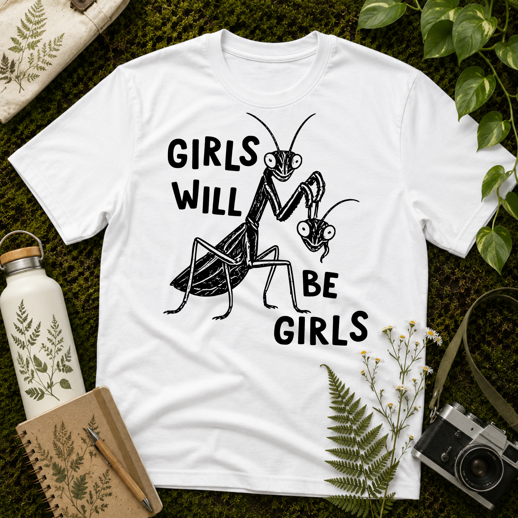 Girls Will Be Girls Tee