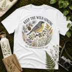 Kirtlands Warbler Singing Tee