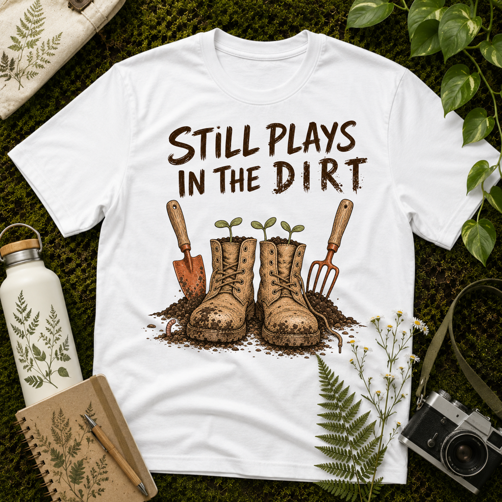 Still Plays In The Dirt Tee