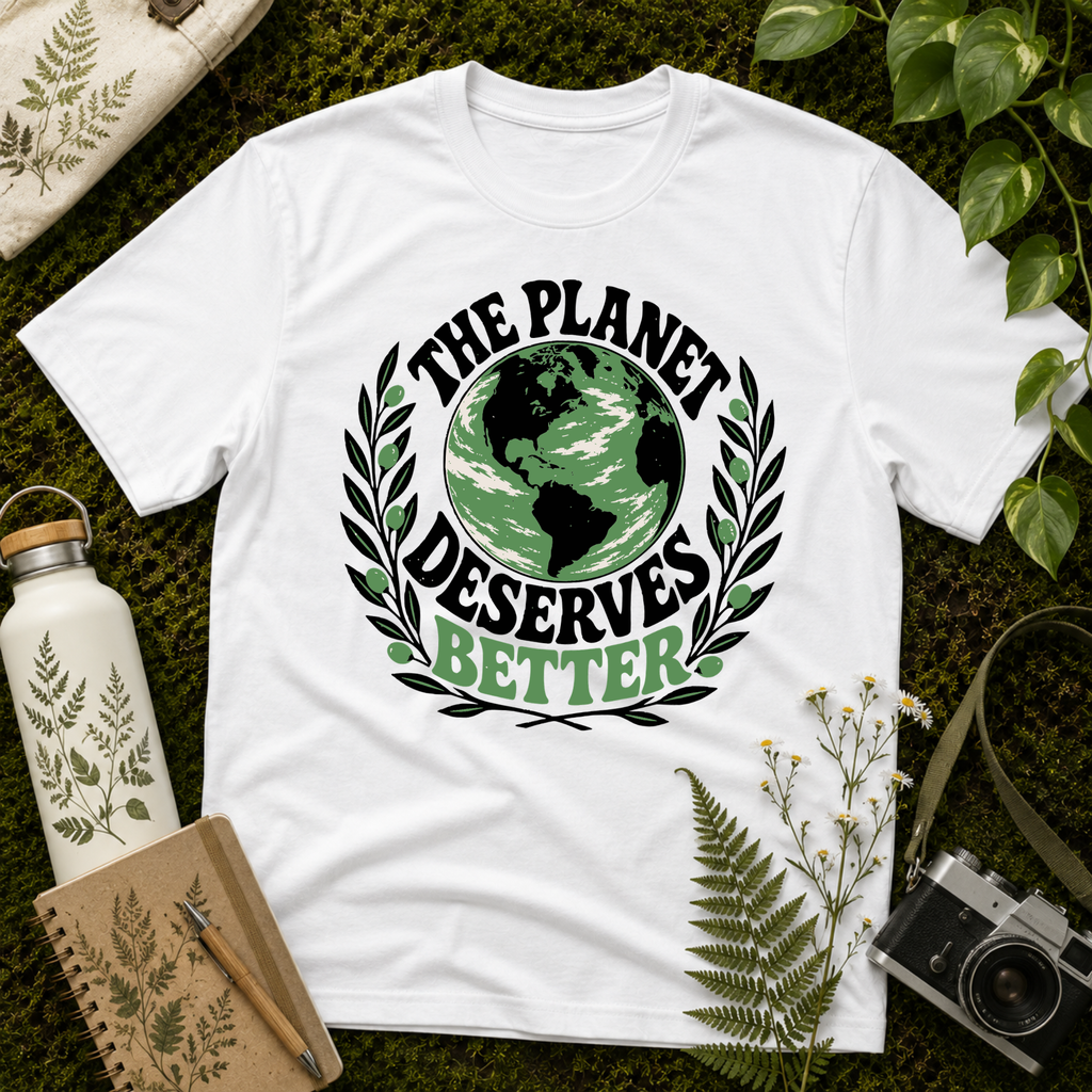 The Planet Deserves Better G Tee