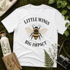 Little Wings Big Impact Lines Tee